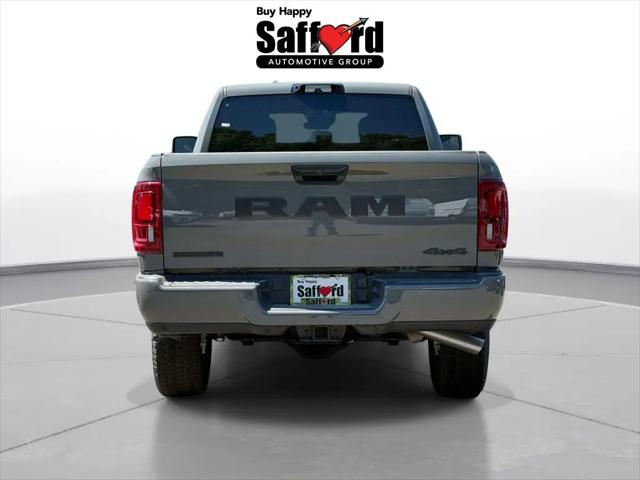2026 Ram 2500 Big Horn Crew Cab 4x4 6'4" Box