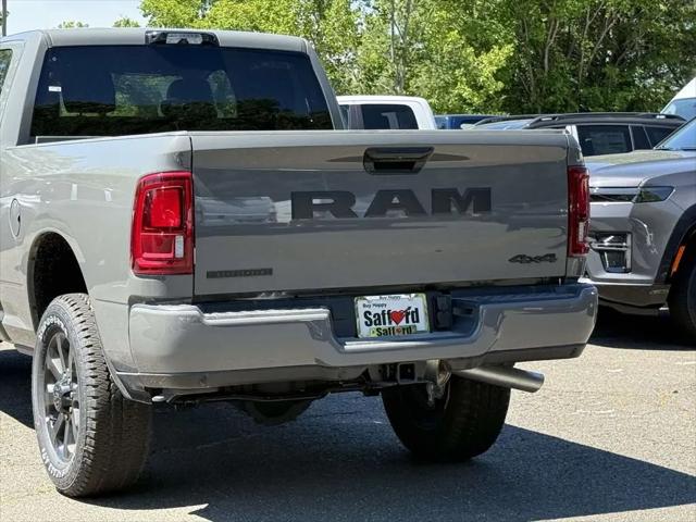 2026 Ram 2500 Big Horn Crew Cab 4x4 6'4" Box