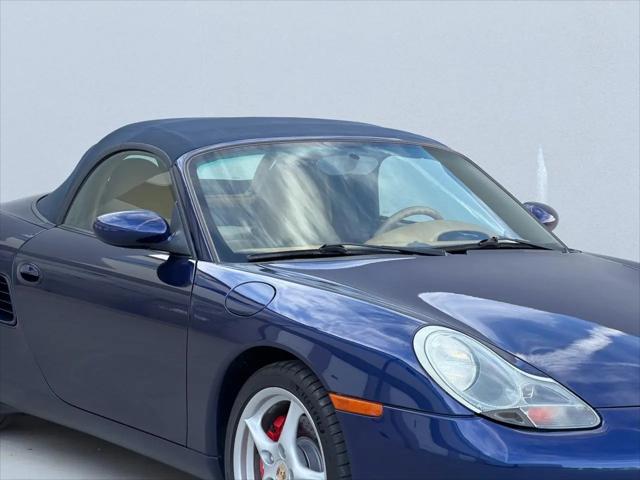 2004 Porsche Boxster S
