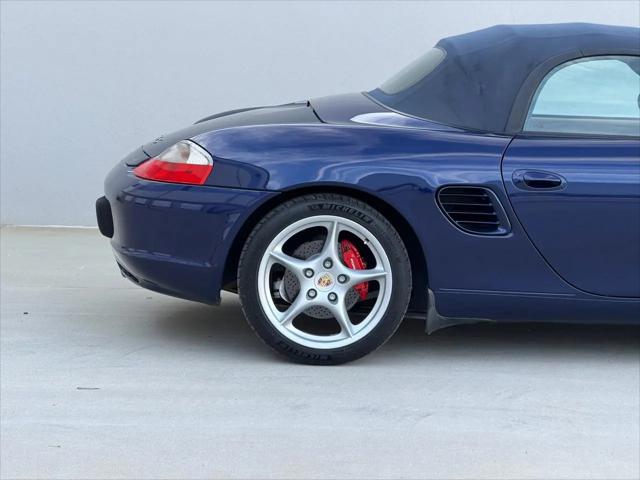 2004 Porsche Boxster S