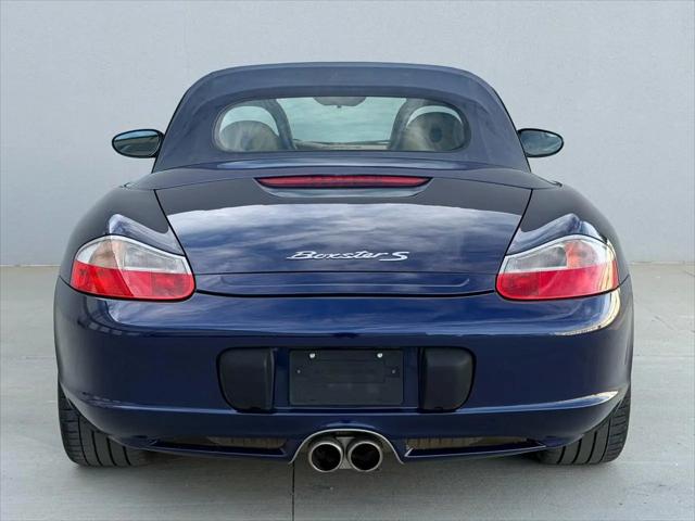 2004 Porsche Boxster S