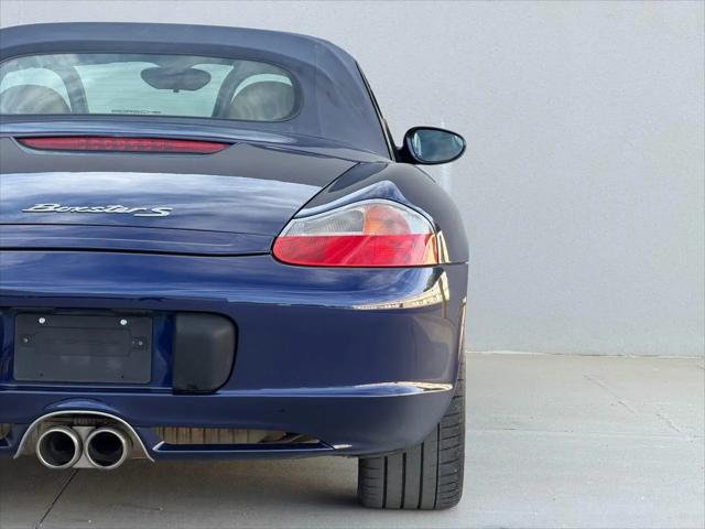 2004 Porsche Boxster S