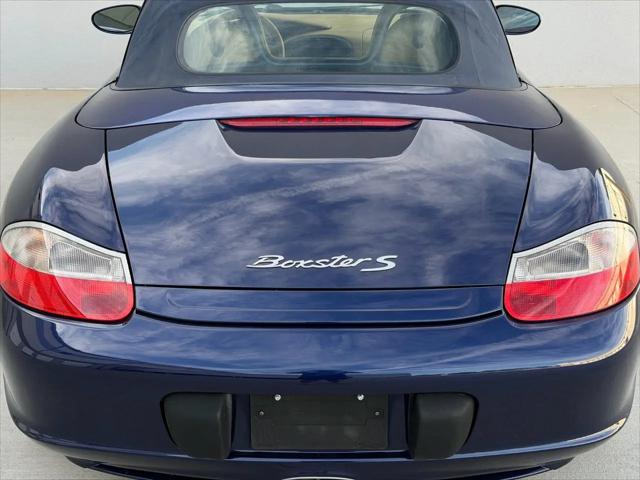 2004 Porsche Boxster S