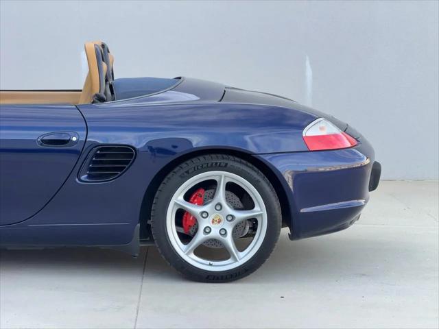 2004 Porsche Boxster S