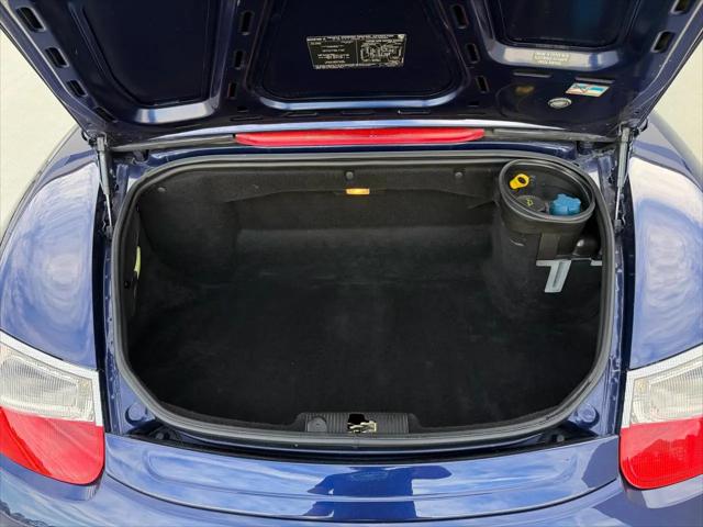 2004 Porsche Boxster S