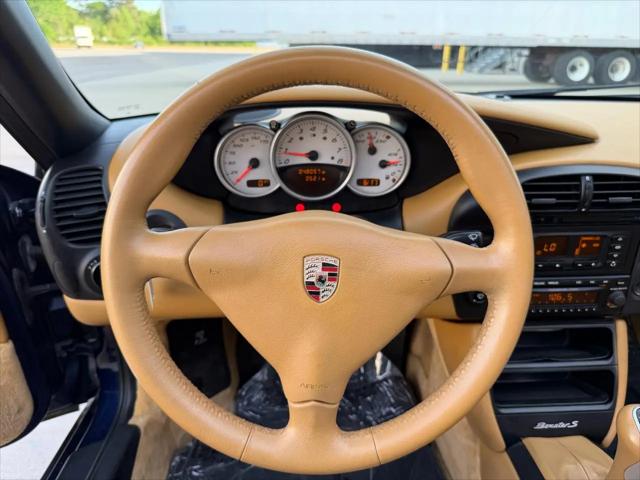 2004 Porsche Boxster S