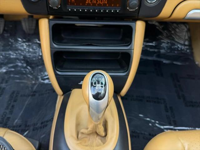 2004 Porsche Boxster S