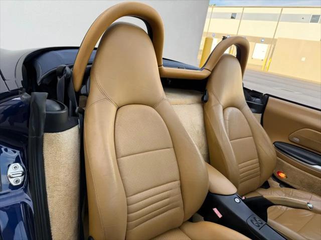 2004 Porsche Boxster S