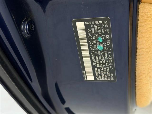 2004 Porsche Boxster S