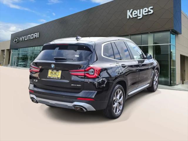 2023 BMW X3 sDrive30i