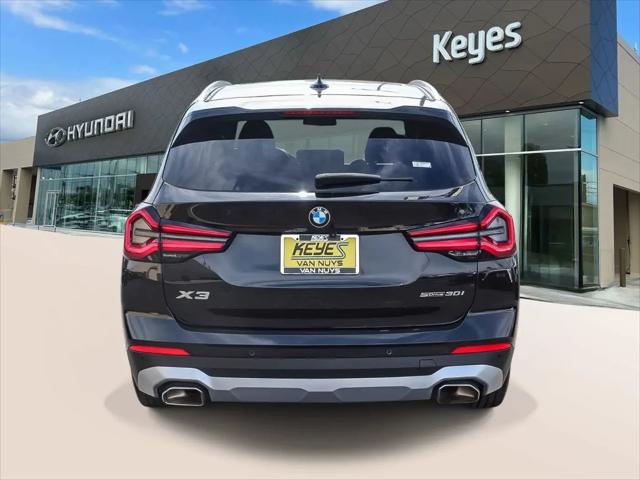 2023 BMW X3 sDrive30i