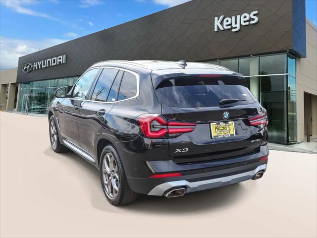 2023 BMW X3 sDrive30i