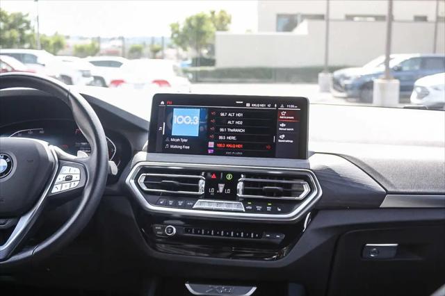 2023 BMW X3 sDrive30i