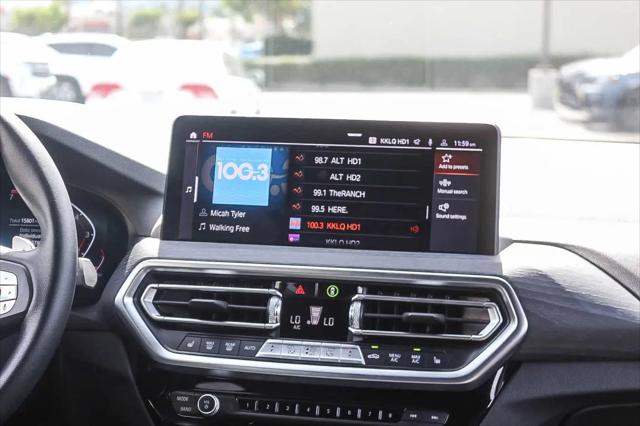 2023 BMW X3 sDrive30i
