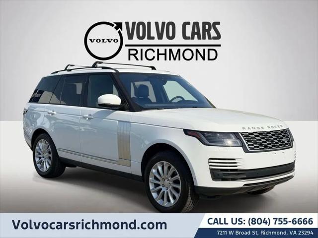 2019 Land Rover Range Rover 3.0L V6 Turbocharged Diesel HSE Td6 for sale in Richmond, VA