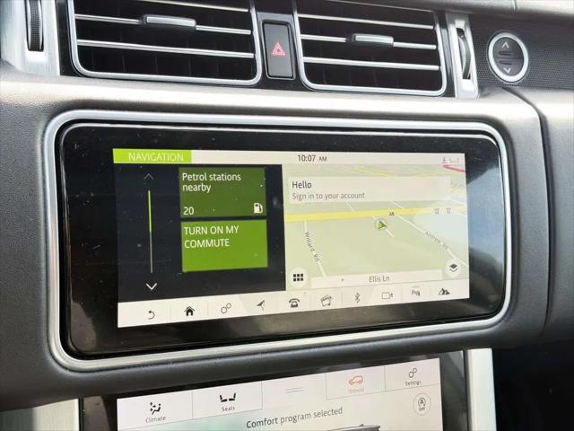2019 Land Rover Range Rover 3.0L V6 Turbocharged Diesel HSE Td6