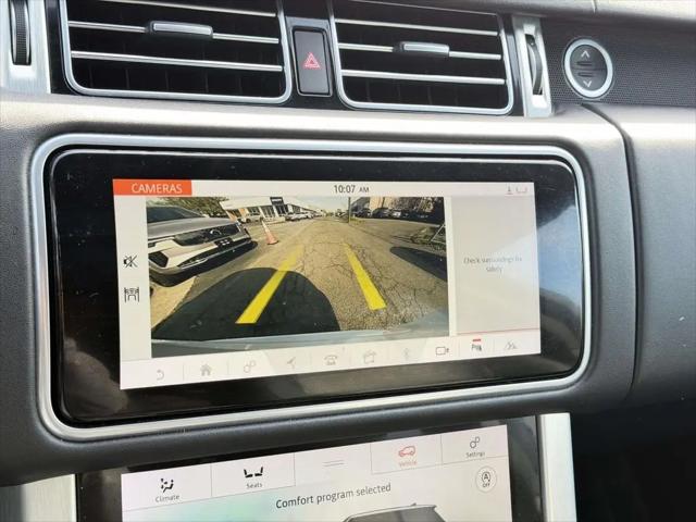 2019 Land Rover Range Rover 3.0L V6 Turbocharged Diesel HSE Td6