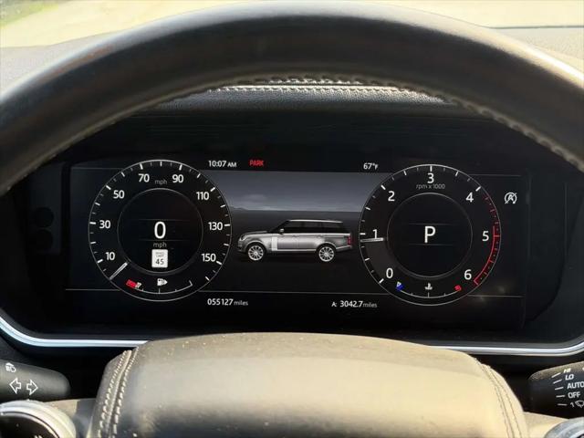 2019 Land Rover Range Rover 3.0L V6 Turbocharged Diesel HSE Td6