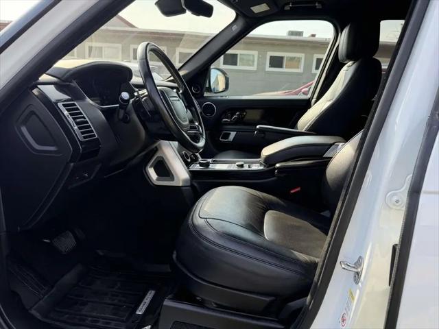 2019 Land Rover Range Rover 3.0L V6 Turbocharged Diesel HSE Td6
