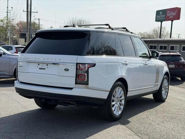 2019 Land Rover Range Rover 3.0L V6 Turbocharged Diesel HSE Td6