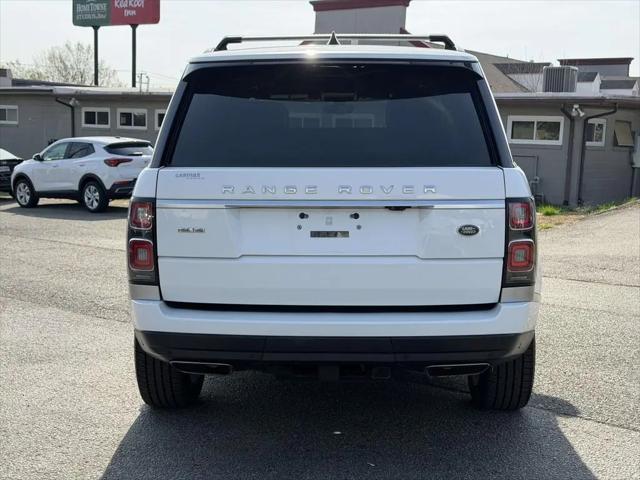 2019 Land Rover Range Rover 3.0L V6 Turbocharged Diesel HSE Td6