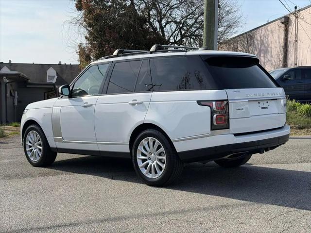 2019 Land Rover Range Rover 3.0L V6 Turbocharged Diesel HSE Td6
