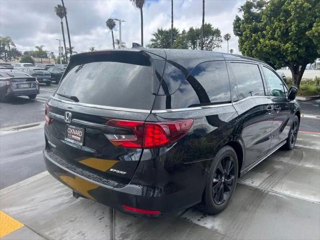 2024 Honda Odyssey Sport