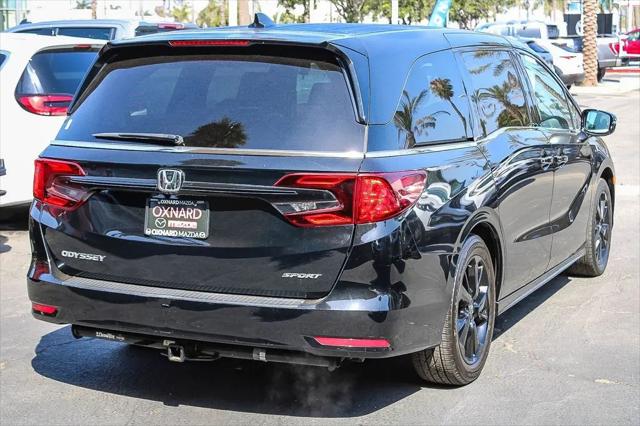 2024 Honda Odyssey Sport