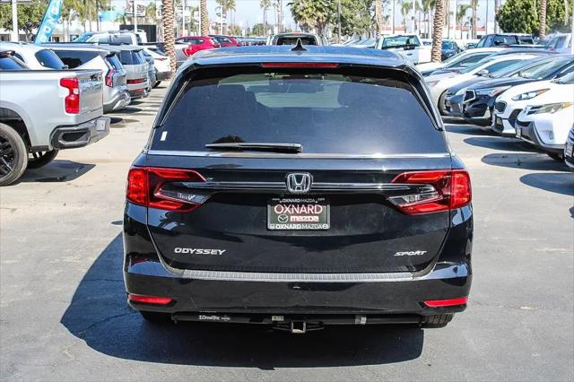 2024 Honda Odyssey Sport