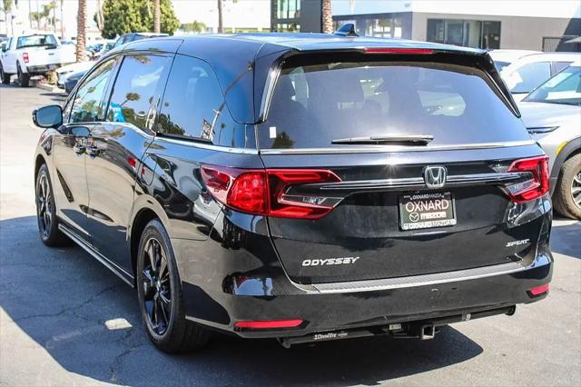 2024 Honda Odyssey Sport