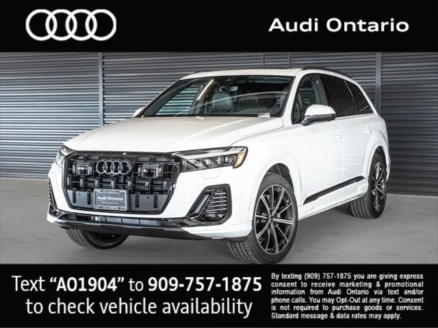 2026 Audi Q7 Premium Plus 45 TFSI quattro tiptronic for sale in Ontario, CA