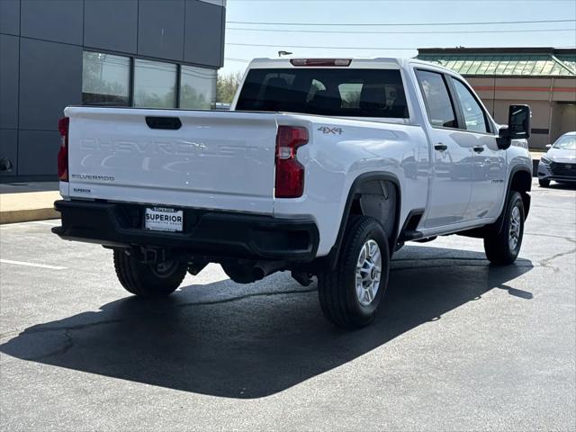 2026 Chevrolet Silverado 2500HD Crew Cab, Standard Bed, WT, 4WD