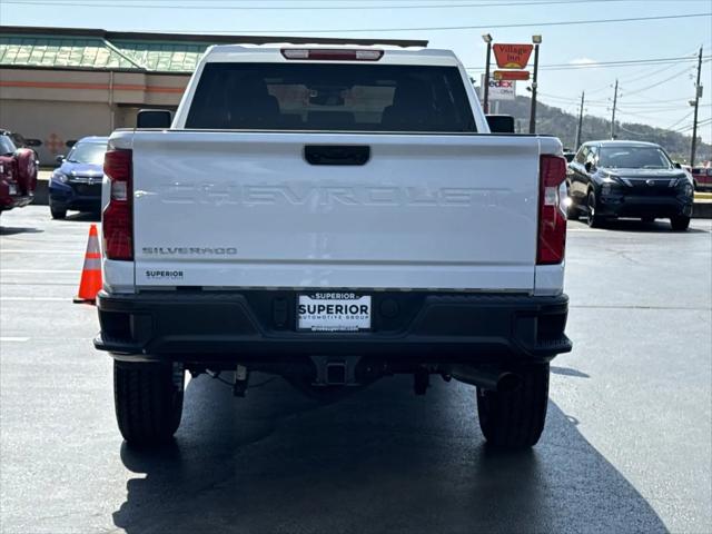 2026 Chevrolet Silverado 2500HD Crew Cab, Standard Bed, WT, 4WD