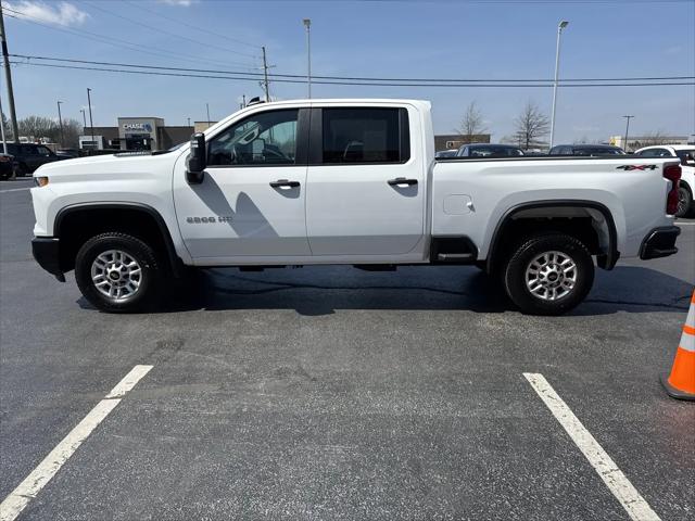 2026 Chevrolet Silverado 2500HD Crew Cab, Standard Bed, WT, 4WD