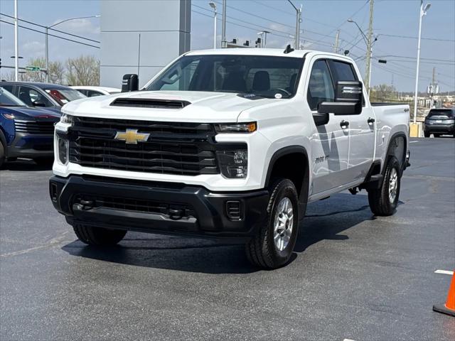 2026 Chevrolet Silverado 2500HD Crew Cab, Standard Bed, WT, 4WD
