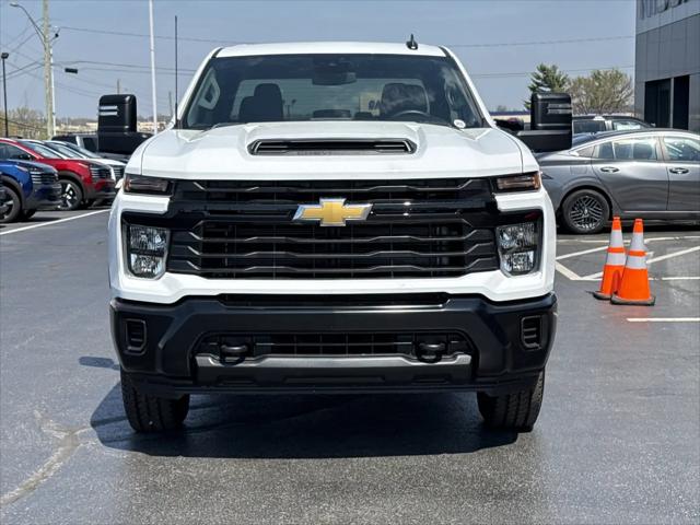 2026 Chevrolet Silverado 2500HD Crew Cab, Standard Bed, WT, 4WD