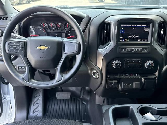 2026 Chevrolet Silverado 2500HD Crew Cab, Standard Bed, WT, 4WD