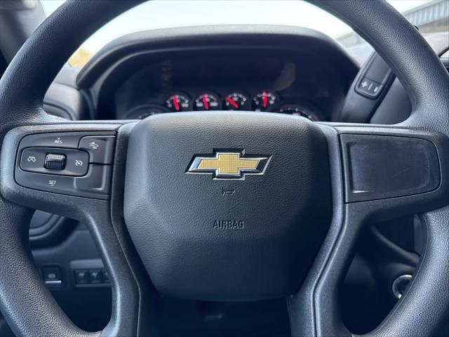 2026 Chevrolet Silverado 2500HD Crew Cab, Standard Bed, WT, 4WD