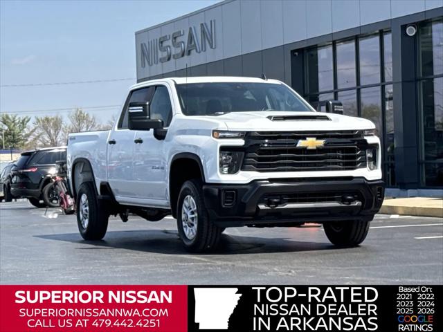 2026 Chevrolet Silverado 2500HD Crew Cab, Standard Bed, WT, 4WD for sale in Fayetteville, AR