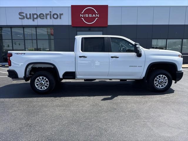 2026 Chevrolet Silverado 2500HD Crew Cab, Standard Bed, WT, 4WD