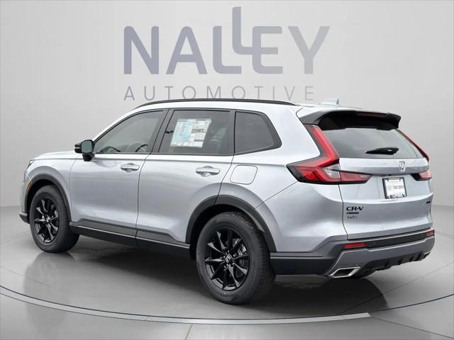 2026 Honda CR-V Hybrid 2WD Sport-L