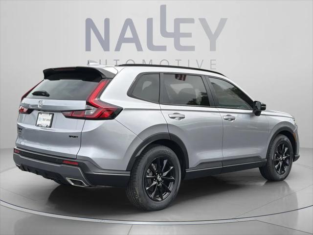 2026 Honda CR-V Hybrid 2WD Sport-L