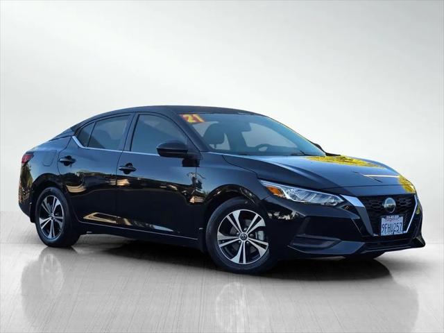 2021 Nissan Sentra SV Xtronic CVT for sale in Newark, CA