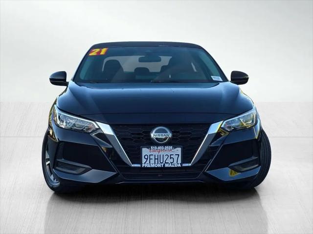 2021 Nissan Sentra SV Xtronic CVT