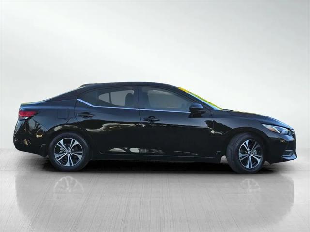 2021 Nissan Sentra SV Xtronic CVT