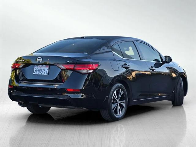 2021 Nissan Sentra SV Xtronic CVT