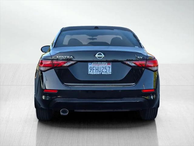 2021 Nissan Sentra SV Xtronic CVT