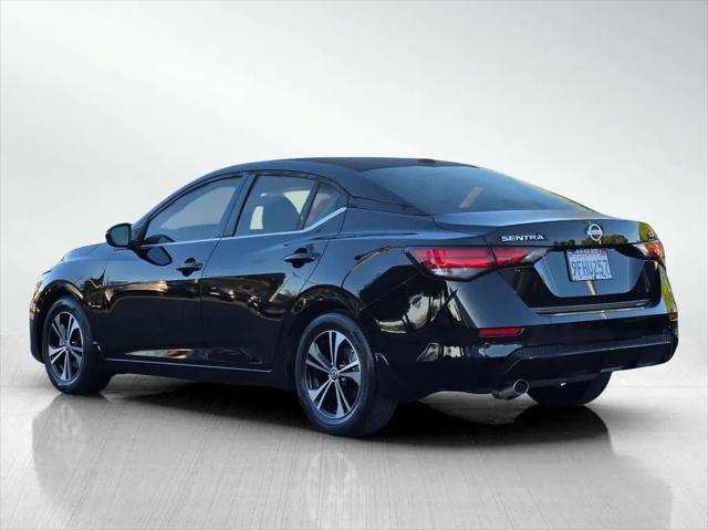 2021 Nissan Sentra SV Xtronic CVT