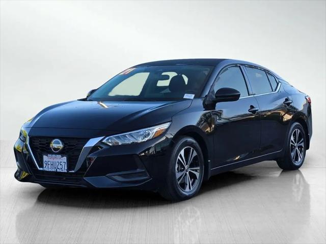 2021 Nissan Sentra SV Xtronic CVT