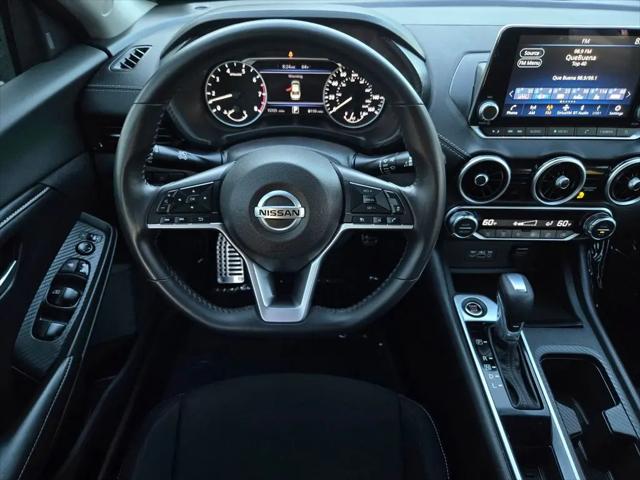 2021 Nissan Sentra SV Xtronic CVT